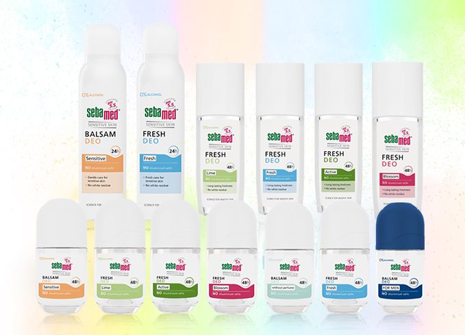 NEW: sebamed Deodorant with updated design and a new formulation